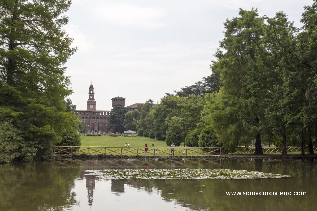 Castello Sforzesco e Parque Sempione